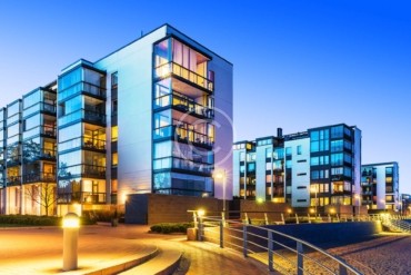 Luxe apartment complex projects in 2021